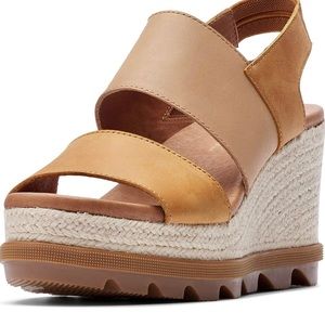 SOREL Women’s Size 8.5 Joanie II High Sling Back Wedge